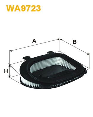 WIX FILTERS Õhufilter WA9723